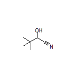 2-Hydroxy-3,3-dimethylbutanenitrile