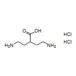 4-Amino-2-(2-aminoethyl)butanoic Acid Dihydrochloride