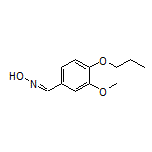 3-Methoxy-4-propoxybenzaldehyde Oxime