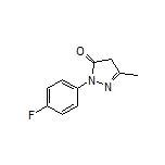 1-(4-Fluorophenyl)-3-methyl-1H-pyrazol-5(4H)-one