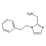 [1-(2-phenylethyl)-1H-imidazol-2-yl]methanamine