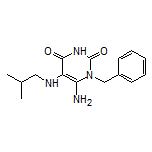 6-Amino-1-benzyl-5-(isobutylamino)pyrimidine-2,4(1H,3H)-dione