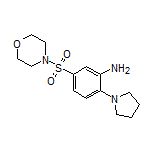 5-(Morpholinosulfonyl)-2-(1-pyrrolidinyl)aniline