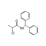 N-Benzhydryl-2-chloropropanamide