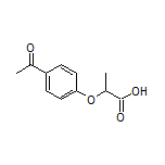 2-(4-acetylphenoxy)propanoic acid