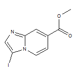 Methyl 3-Iodoimidazo[1,2-a]pyridine-7-carboxylate