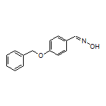4-(Benzyloxy)benzaldehyde Oxime