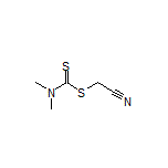 Cyanomethyl Dimethylcarbamodithioate