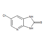 6-Chloro-1H-imidazo[4,5-b]pyridine-2(3H)-thione