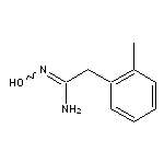 N’-Hydroxy-2-(o-tolyl)acetimidamide