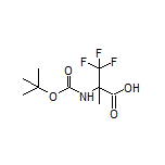 2-(Boc-amino)-3,3,3-trifluoro-2-methylpropanoic Acid