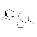 1-(Adamantane-1-carbonyl)pyrrolidine-2-carboxylic Acid