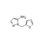 1-(2-furylmethyl)-1H-pyrazol-5-amine