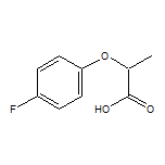 2-(4-Fluorophenoxy)propanoic Acid