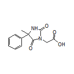 4-Methyl-2,5-dioxo-4-phenylimidazolidine-1-acetic Acid
