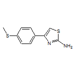 4-[4-(Methylthio)phenyl]thiazol-2-amine
