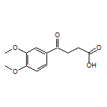 4-(3,4-Dimethoxyphenyl)-4-oxobutanoic Acid