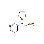 2-(3-Pyridyl)-2-(pyrrolidin-1-yl)ethanamine