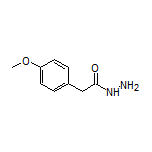 2-(4-methoxyphenyl)acetohydrazide