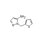 1-(Thiophen-2-ylmethyl)-1H-pyrazol-5-amine