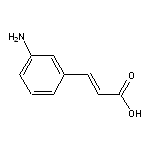 3-(3-Aminophenyl)acrylic Acid