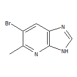 6-Bromo-5-methyl-3H-imidazo[4,5-b]pyridine