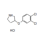 3-(3,4-Dichlorophenoxy)pyrrolidine Hydrochloride