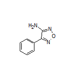 4-Phenyl-1,2,5-oxadiazol-3-amine