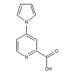 4-(1H-Pyrrol-1-yl)pyridine-2-carboxylic Acid