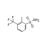 2-Methyl-3-(trifluoromethyl)benzenesulfonamide
