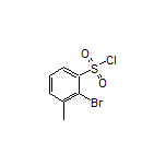 2-Bromo-3-methyl-1-benzenesulfonyl Chloride