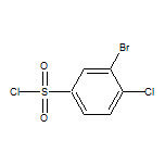 3-Bromo-4-chlorobenzenesulfonyl Chloride