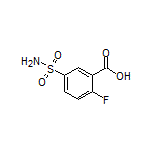2-Fluoro-5-sulfamoylbenzoic Acid