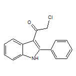 2-Chloro-1-(2-phenyl-1H-indol-3-yl)ethanone