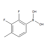 2,3-Difluoro-4-methylphenylboronic Acid
