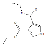 Diethyl 1H-Pyrrole-3,4-dicarboxylate