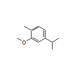 4-Isopropyl-2-methoxy-1-methylbenzene