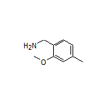 2-Methoxy-4-methylbenzylamine
