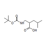 2-[(Boc-amino)methyl]-4-methylpentanoic Acid