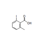 2-iodo-6-methylbenzoic acid