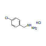 (4-Chlorobenzyl)hydrazine Hydrochloride
