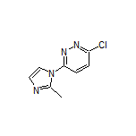 3-Chloro-6-(2-methyl-1-imidazolyl)pyridazine