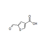 5-formylthiophene-3-carboxylic acid