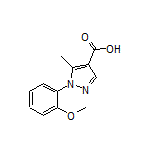 1-(2-methoxyphenyl)-5-methyl-1H-pyrazole-4-carboxylic acid