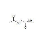 2-Acetamido-N-methylacetamide