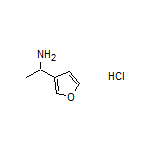 1-(3-Furyl)ethanamine Hydrochloride