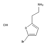 2-(5-bromofuran-2-yl)ethan-1-amine hydrochloride
