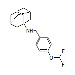 N-[4-(Difluoromethoxy)benzyl]adamantan-1-amine