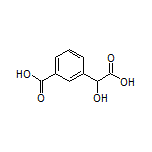 3-[Carboxy(hydroxy)methyl]benzoic Acid