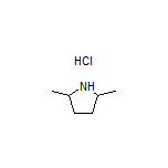 2,5-dimethylpyrrolidine hydrochloride